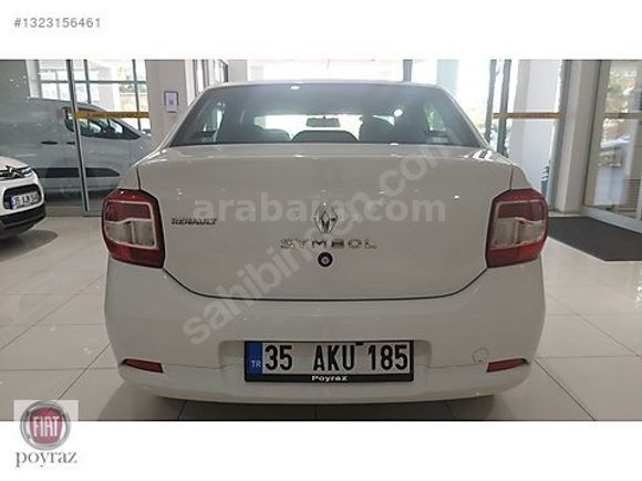 FİAT POYRAZDAN 0,69 FAİZ ORANIYLA 2014 SYMBOL 1.5 DCİ 75 HP JOY