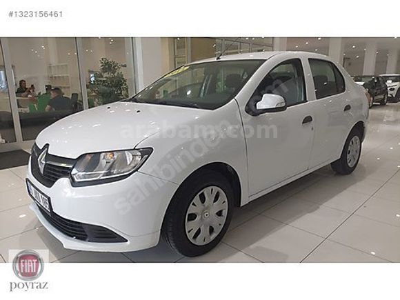 FİAT POYRAZDAN 0,69 FAİZ ORANIYLA 2014 SYMBOL 1.5 DCİ 75 HP JOY