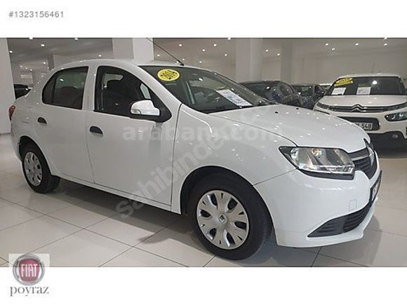 FİAT POYRAZDAN 0,69 FAİZ ORANIYLA 2014 SYMBOL 1.5 DCİ 75 HP JOY