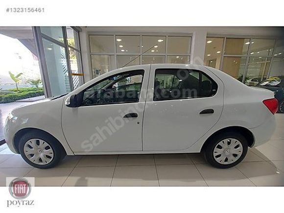 FİAT POYRAZDAN 0,69 FAİZ ORANIYLA 2014 SYMBOL 1.5 DCİ 75 HP JOY