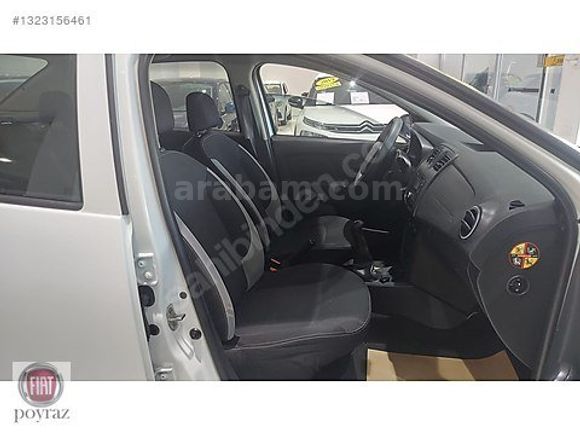 FİAT POYRAZDAN 0,69 FAİZ ORANIYLA 2014 SYMBOL 1.5 DCİ 75 HP JOY