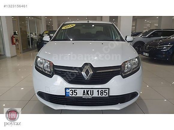 FİAT POYRAZDAN 0,69 FAİZ ORANIYLA 2014 SYMBOL 1.5 DCİ 75 HP JOY