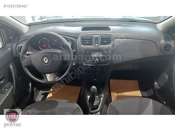 FİAT POYRAZDAN 0,69 FAİZ ORANIYLA 2014 SYMBOL 1.5 DCİ 75 HP JOY