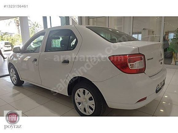 FİAT POYRAZDAN 0,69 FAİZ ORANIYLA 2014 SYMBOL 1.5 DCİ 75 HP JOY