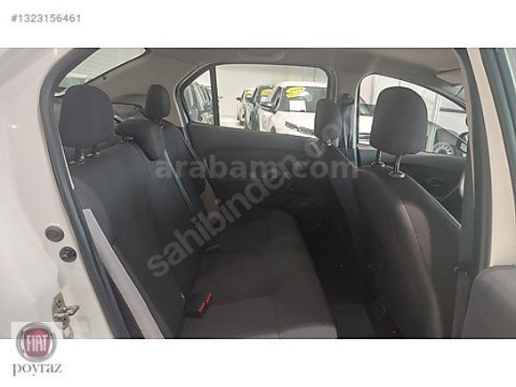 FİAT POYRAZDAN 0,69 FAİZ ORANIYLA 2014 SYMBOL 1.5 DCİ 75 HP JOY