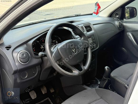 DEĞİŞENSİZ -138.000 KM 2016 MODEL 90 LİK 1.5 DCİ SYMBOL