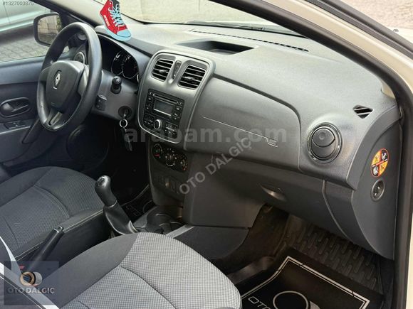 DEĞİŞENSİZ -138.000 KM 2016 MODEL 90 LİK 1.5 DCİ SYMBOL