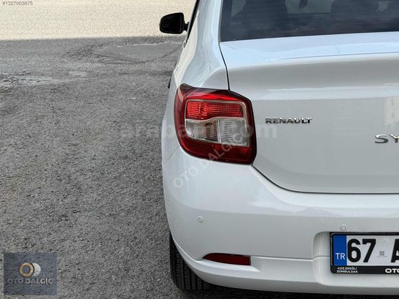 DEĞİŞENSİZ -138.000 KM 2016 MODEL 90 LİK 1.5 DCİ SYMBOL