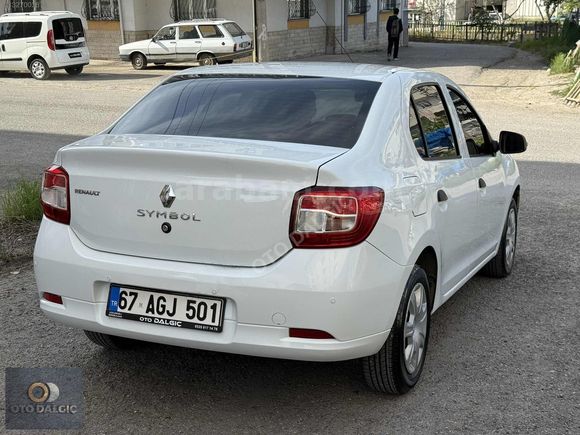 DEĞİŞENSİZ -138.000 KM 2016 MODEL 90 LİK 1.5 DCİ SYMBOL