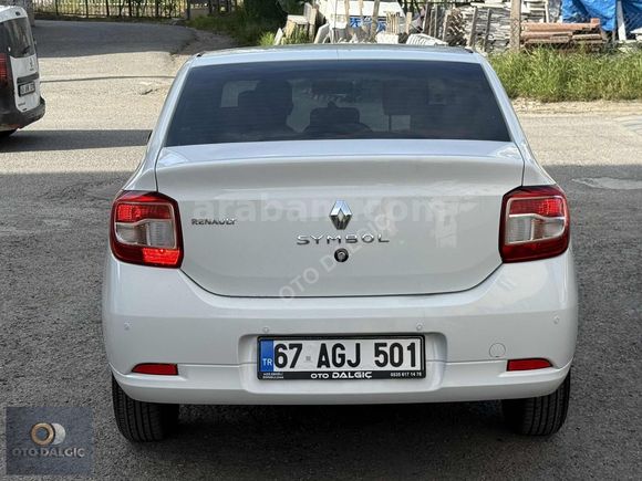 DEĞİŞENSİZ -138.000 KM 2016 MODEL 90 LİK 1.5 DCİ SYMBOL
