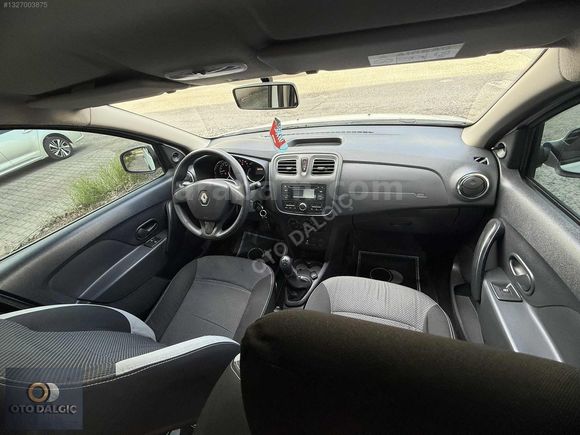 DEĞİŞENSİZ -138.000 KM 2016 MODEL 90 LİK 1.5 DCİ SYMBOL