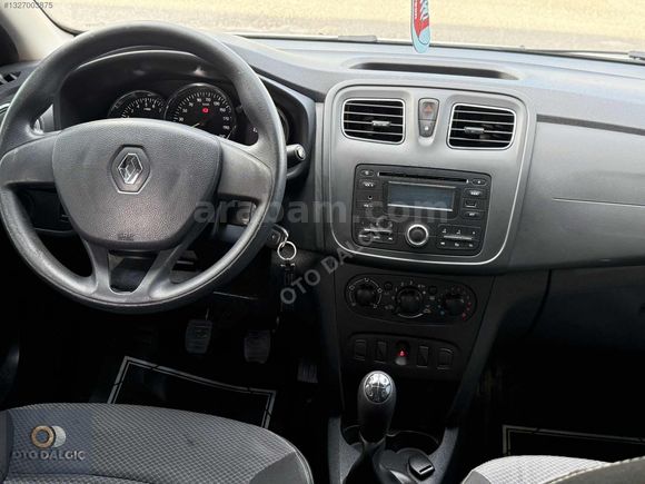 DEĞİŞENSİZ -138.000 KM 2016 MODEL 90 LİK 1.5 DCİ SYMBOL