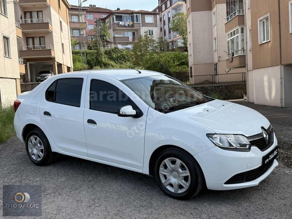 DEĞİŞENSİZ -138.000 KM 2016 MODEL 90 LİK 1.5 DCİ SYMBOL