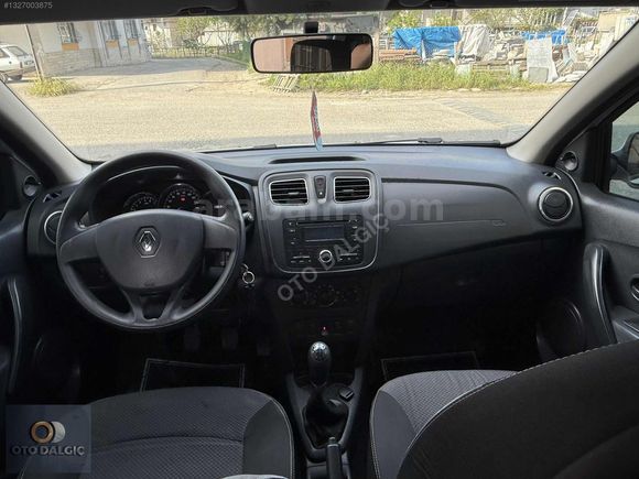 DEĞİŞENSİZ -138.000 KM 2016 MODEL 90 LİK 1.5 DCİ SYMBOL