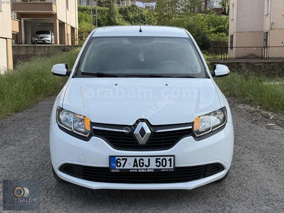 DEĞİŞENSİZ -138.000 KM 2016 MODEL 90 LİK 1.5 DCİ SYMBOL