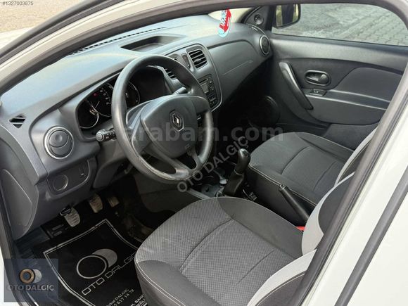 DEĞİŞENSİZ -138.000 KM 2016 MODEL 90 LİK 1.5 DCİ SYMBOL