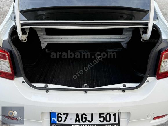 DEĞİŞENSİZ -138.000 KM 2016 MODEL 90 LİK 1.5 DCİ SYMBOL