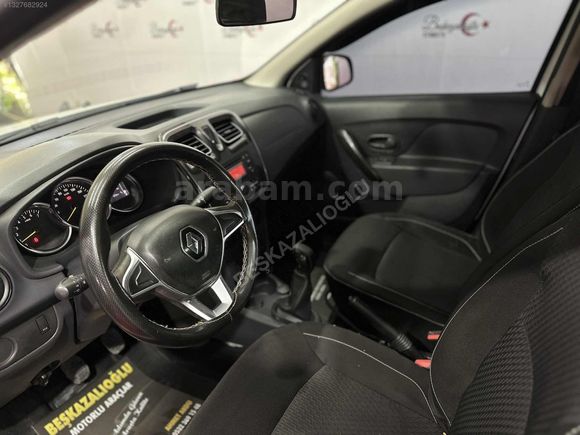 BEŞKAZALIOĞLU // MAKYAJLI 90HP RENAULT SYMBOL DEĞİŞENSİZ!