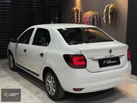 2017-150.000 KM-DEĞİŞENSİZ-KUSURSUZ-1.5 DCI SYMBOL