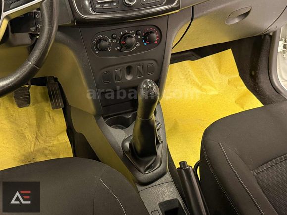 ALİ ERTÜRK I 2017 RENAULT SYMBOL 1.5 DCİ JOY 123binKM DEĞİŞENSİZ