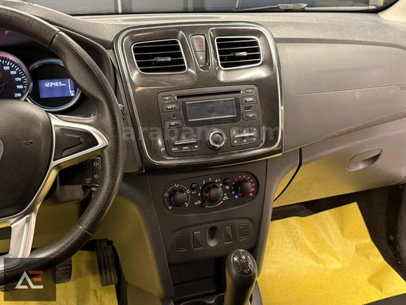 ALİ ERTÜRK I 2017 RENAULT SYMBOL 1.5 DCİ JOY 123binKM DEĞİŞENSİZ