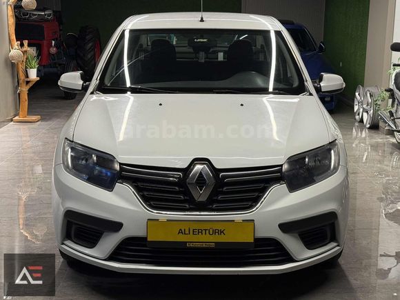 ALİ ERTÜRK I 2017 RENAULT SYMBOL 1.5 DCİ JOY 123binKM DEĞİŞENSİZ