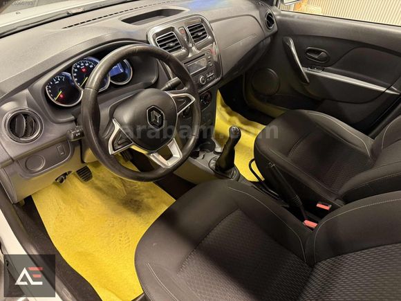 ALİ ERTÜRK I 2017 RENAULT SYMBOL 1.5 DCİ JOY 123binKM DEĞİŞENSİZ