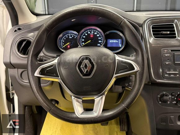 ALİ ERTÜRK I 2017 RENAULT SYMBOL 1.5 DCİ JOY 123binKM DEĞİŞENSİZ