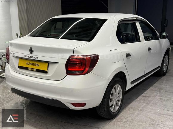 ALİ ERTÜRK I 2017 RENAULT SYMBOL 1.5 DCİ JOY 123binKM DEĞİŞENSİZ