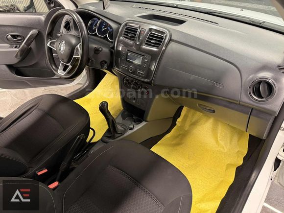 ALİ ERTÜRK I 2017 RENAULT SYMBOL 1.5 DCİ JOY 123binKM DEĞİŞENSİZ