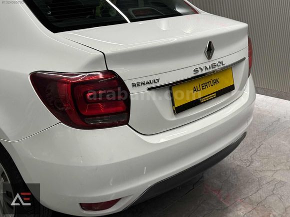 ALİ ERTÜRK I 2017 RENAULT SYMBOL 1.5 DCİ JOY 123binKM DEĞİŞENSİZ