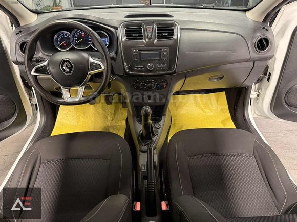ALİ ERTÜRK I 2017 RENAULT SYMBOL 1.5 DCİ JOY 123binKM DEĞİŞENSİZ