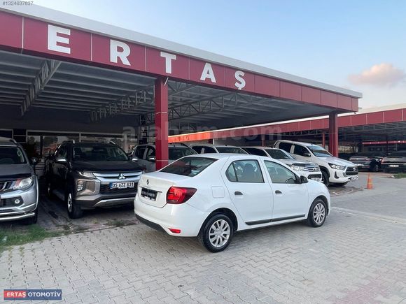 ERTAŞ OTOMOTİV 2019 SYMBOL 1.5 DCI 95 HP BAKIMLI+TEMİZ