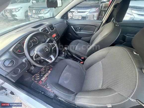 ERTAŞ OTOMOTİV 2019 SYMBOL 1.5 DCI 95 HP BAKIMLI+TEMİZ