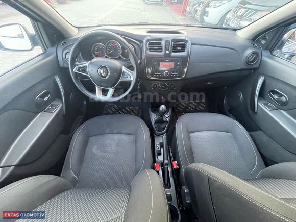 ERTAŞ OTOMOTİV 2019 SYMBOL 1.5 DCI 95 HP BAKIMLI+TEMİZ