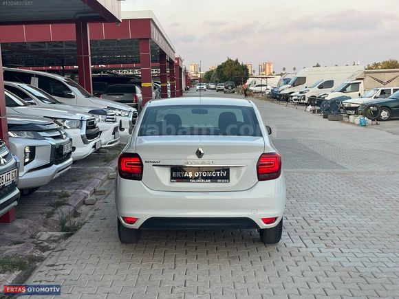 ERTAŞ OTOMOTİV 2019 SYMBOL 1.5 DCI 95 HP BAKIMLI+TEMİZ