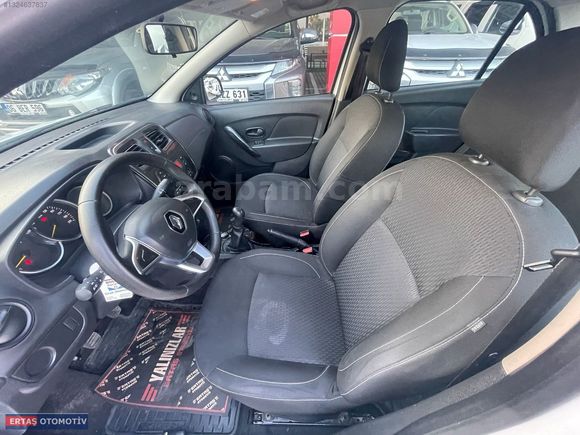 ERTAŞ OTOMOTİV 2019 SYMBOL 1.5 DCI 95 HP BAKIMLI+TEMİZ