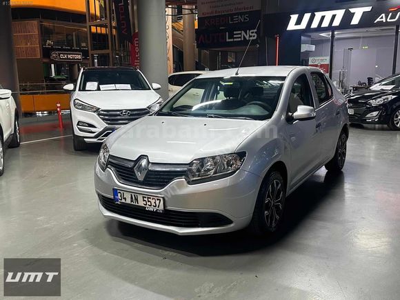 2016 SYMBOL 1.5 dCİ 90 BG JOY 65.000KM'DE İLK SAHİBİNDN