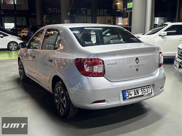 2016 SYMBOL 1.5 dCİ 90 BG JOY 65.000KM'DE İLK SAHİBİNDN