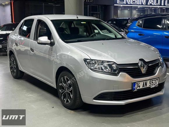 2016 SYMBOL 1.5 dCİ 90 BG JOY 65.000KM'DE İLK SAHİBİNDN