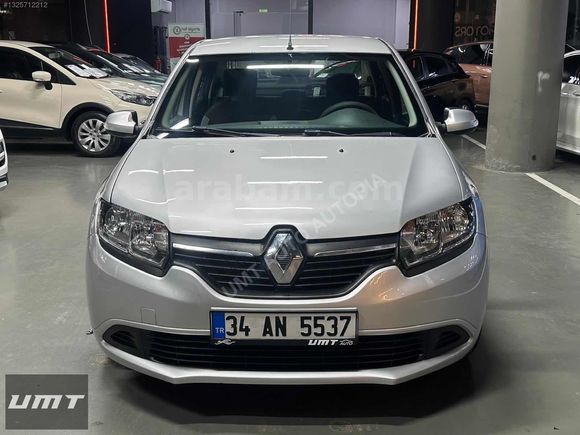 2016 SYMBOL 1.5 dCİ 90 BG JOY 65.000KM'DE İLK SAHİBİNDN
