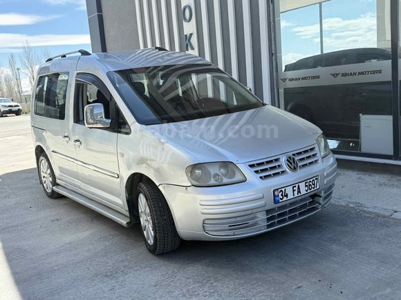 Galeriden Volkswagen Caddy 1.9 TDI 2008 Model Van