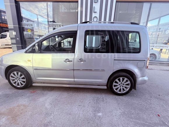 Galeriden Volkswagen Caddy 1.9 TDI 2008 Model Van