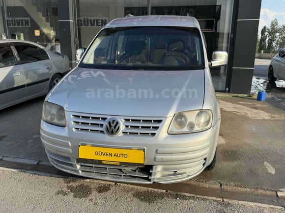 Galeriden Volkswagen Caddy 1.9 TDI 2008 Model Van