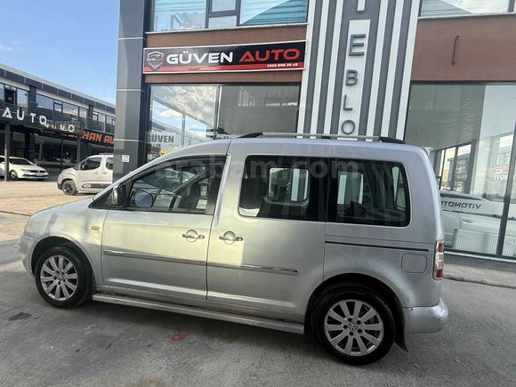 Galeriden Volkswagen Caddy 1.9 TDI 2008 Model Van