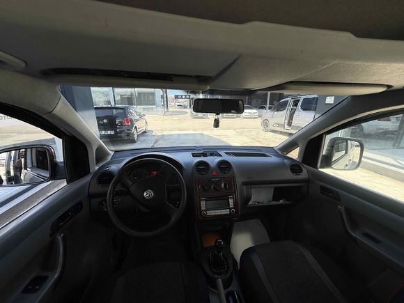 Galeriden Volkswagen Caddy 1.9 TDI 2008 Model Van