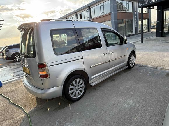 Galeriden Volkswagen Caddy 1.9 TDI 2008 Model Van