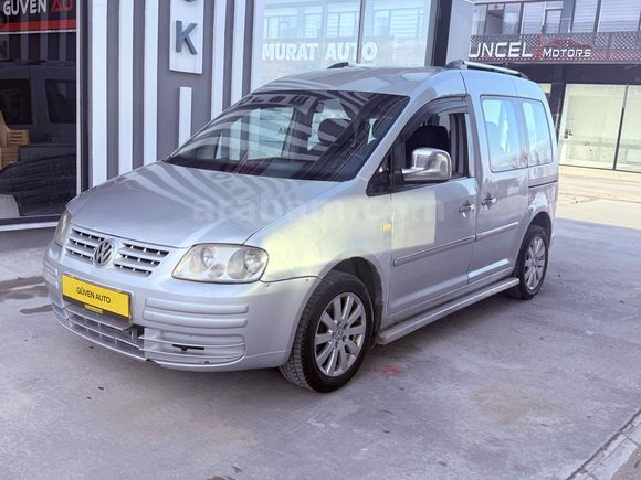 Galeriden Volkswagen Caddy 1.9 TDI 2008 Model Van