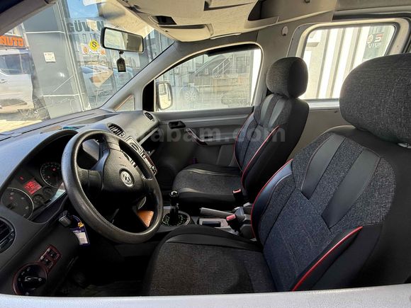 Galeriden Volkswagen Caddy 1.9 TDI 2008 Model Van