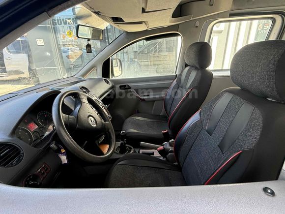 Galeriden Volkswagen Caddy 1.9 TDI 2008 Model Van